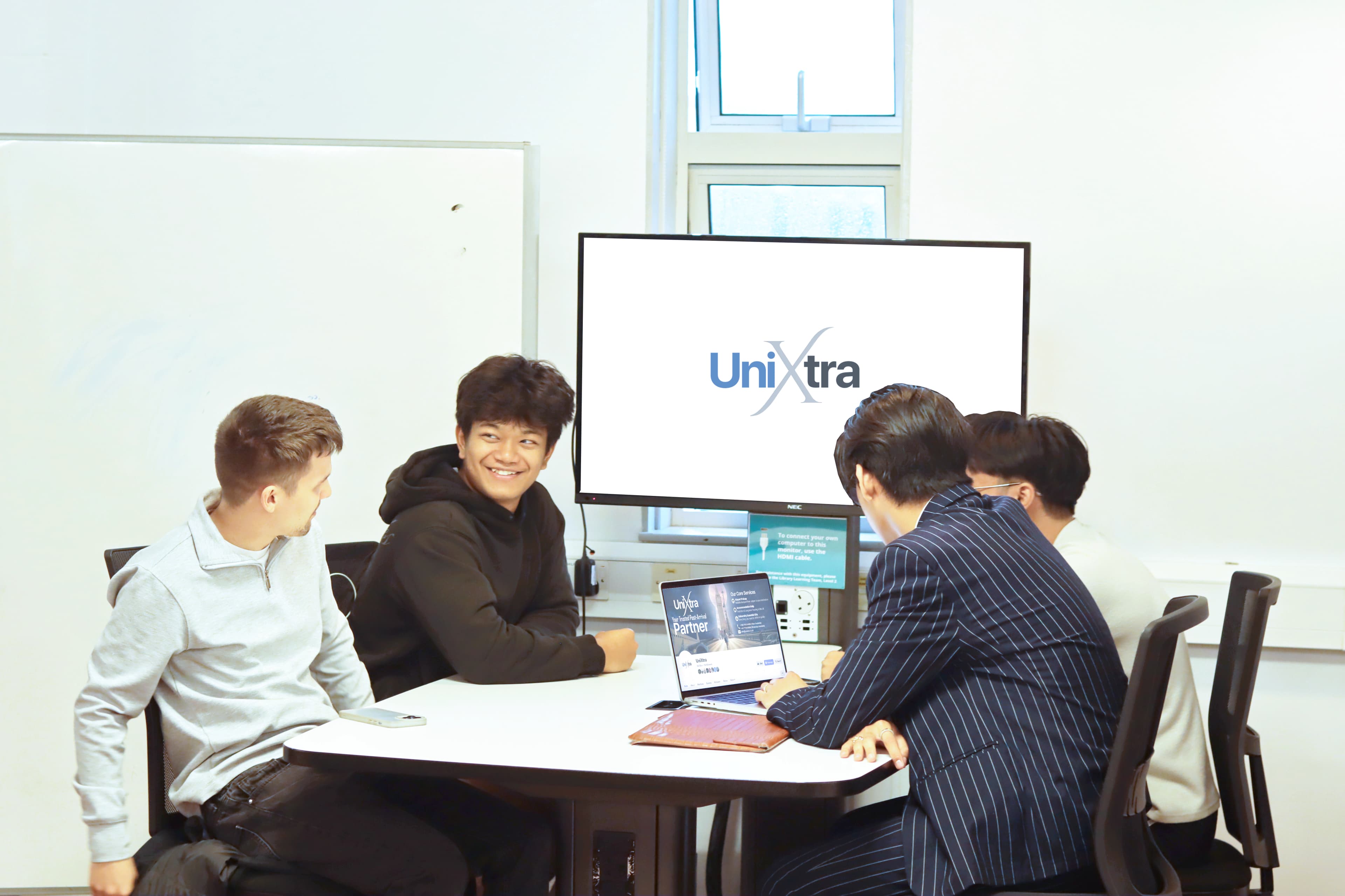 Our dedicated team of education consultants working together